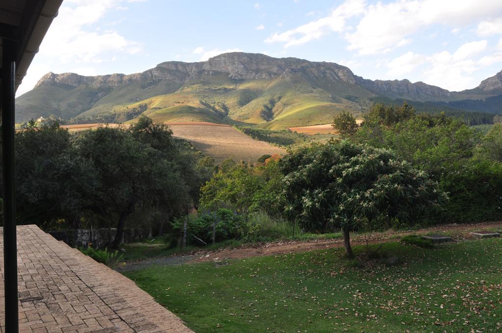 Kierie Kwaak Self Catering Villa Stellenbosch Exteriör bild