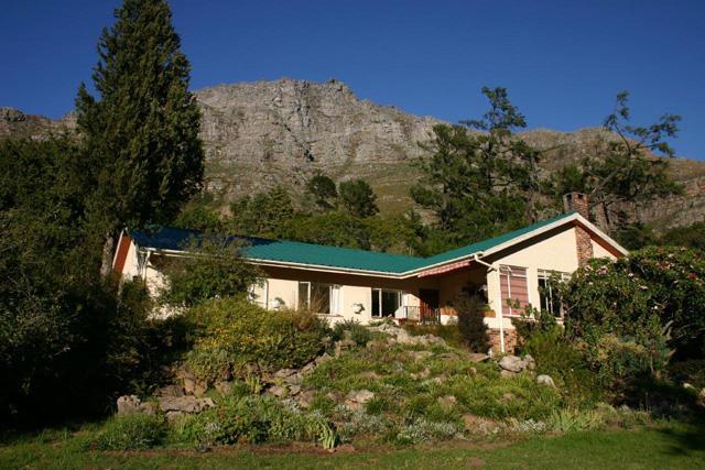 Kierie Kwaak Self Catering Villa Stellenbosch Exteriör bild
