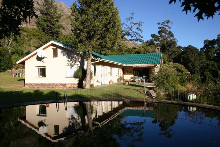 Kierie Kwaak Self Catering Villa Stellenbosch Exteriör bild